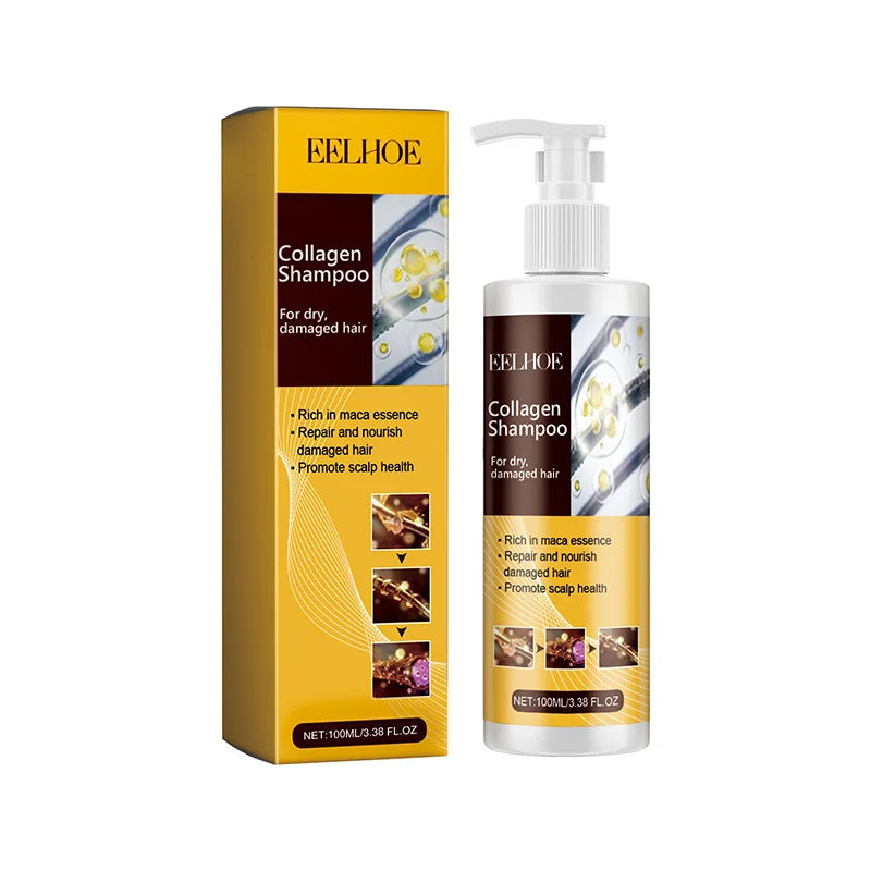 Collagen Keratin Hair Mask For Dry & Damaged Hair Revitalizing Hair Straighten Soft Smooth Moisturize Hair Treatment Hair Care